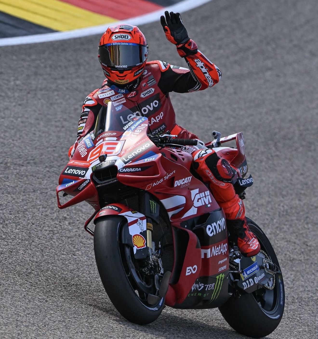 MotoGP: M.Marquez Fastest Friday Afternoon at Sachsenring IMG 9279