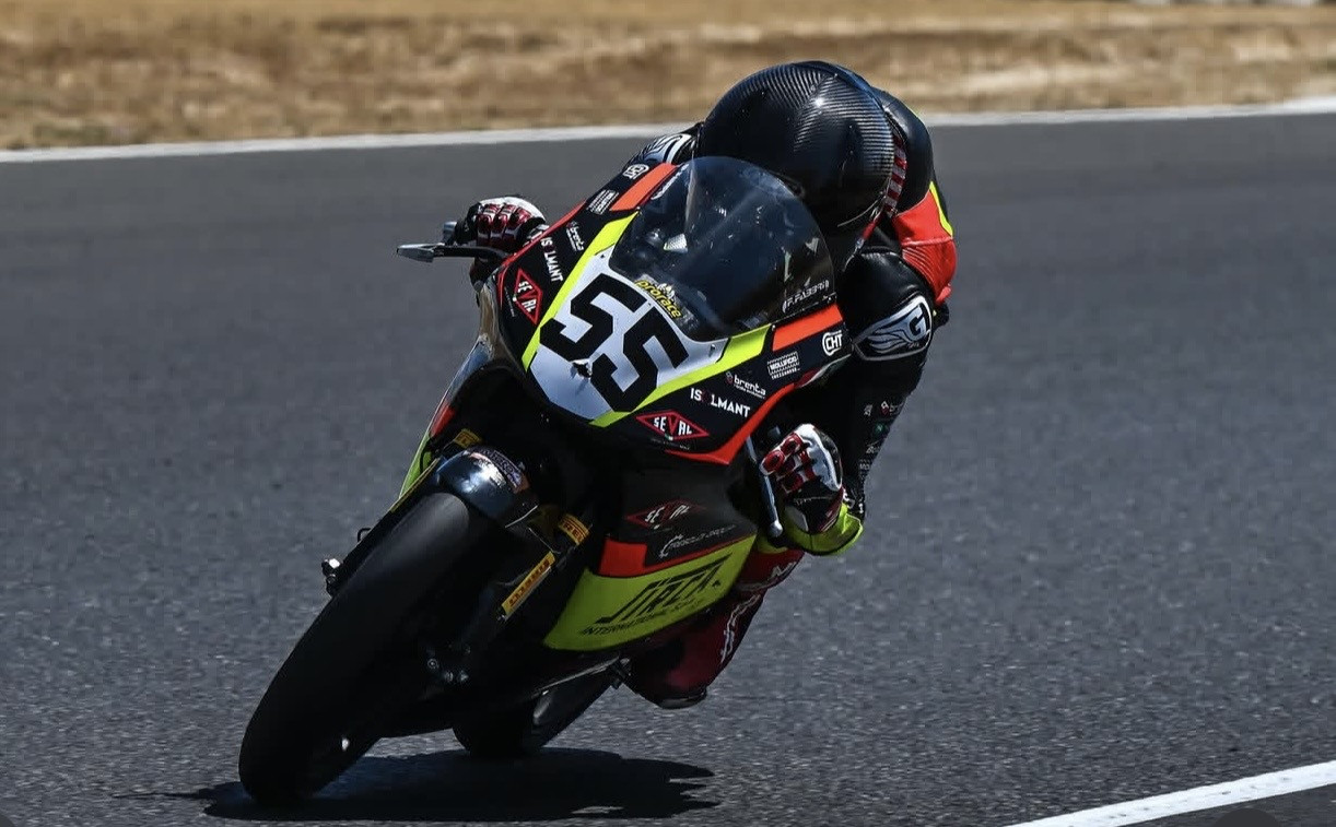 Moto4 European Cup: American Sanchez P10 & P12 in France IMG 9735