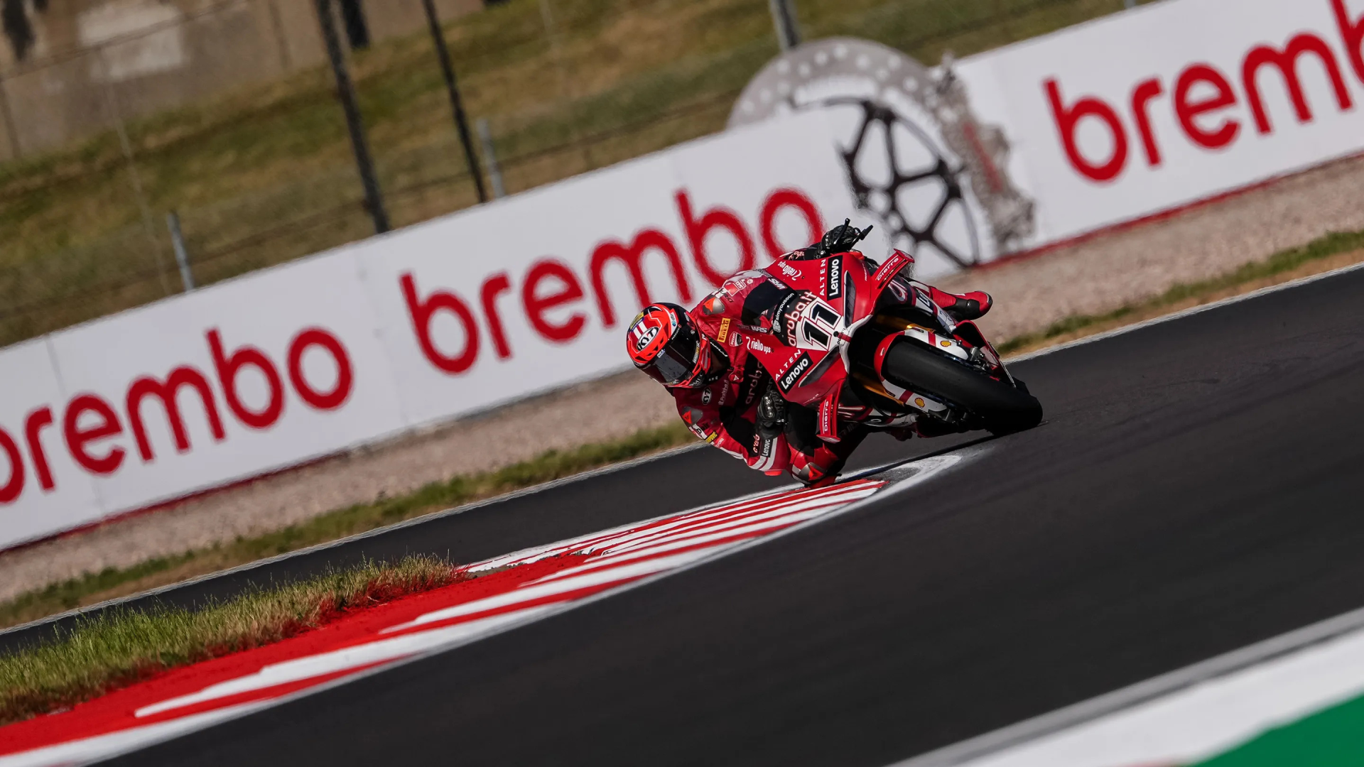 WorldSBK: Bulega Tops Opening Practice At Donington Park