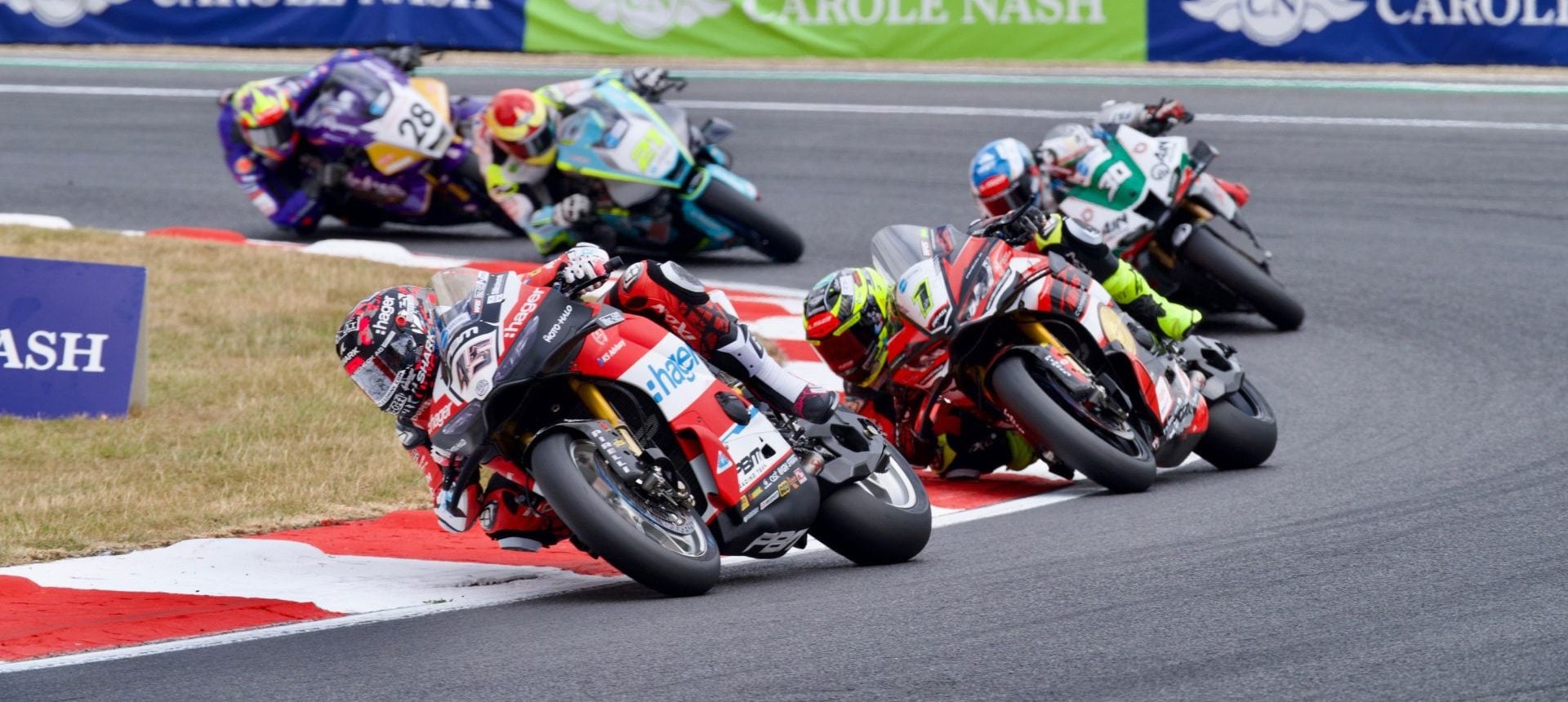 BSB: Race 1 Results at Brands Hatch image