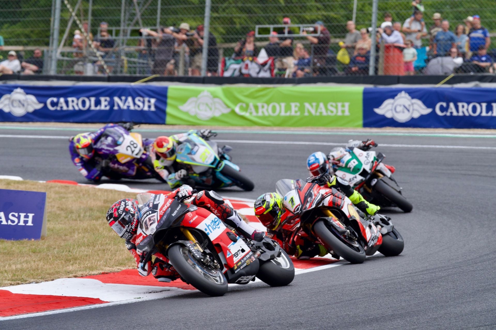 BSB: Race 1 Results From Brands Hatch image