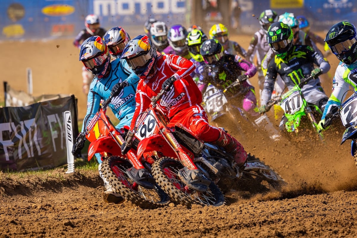 Pro Motocross Championship Results From Spring Creek, MN image