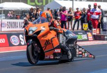 NHRA: Herrera Wins Pro Stock Motorcycle Callout in Sonoma image