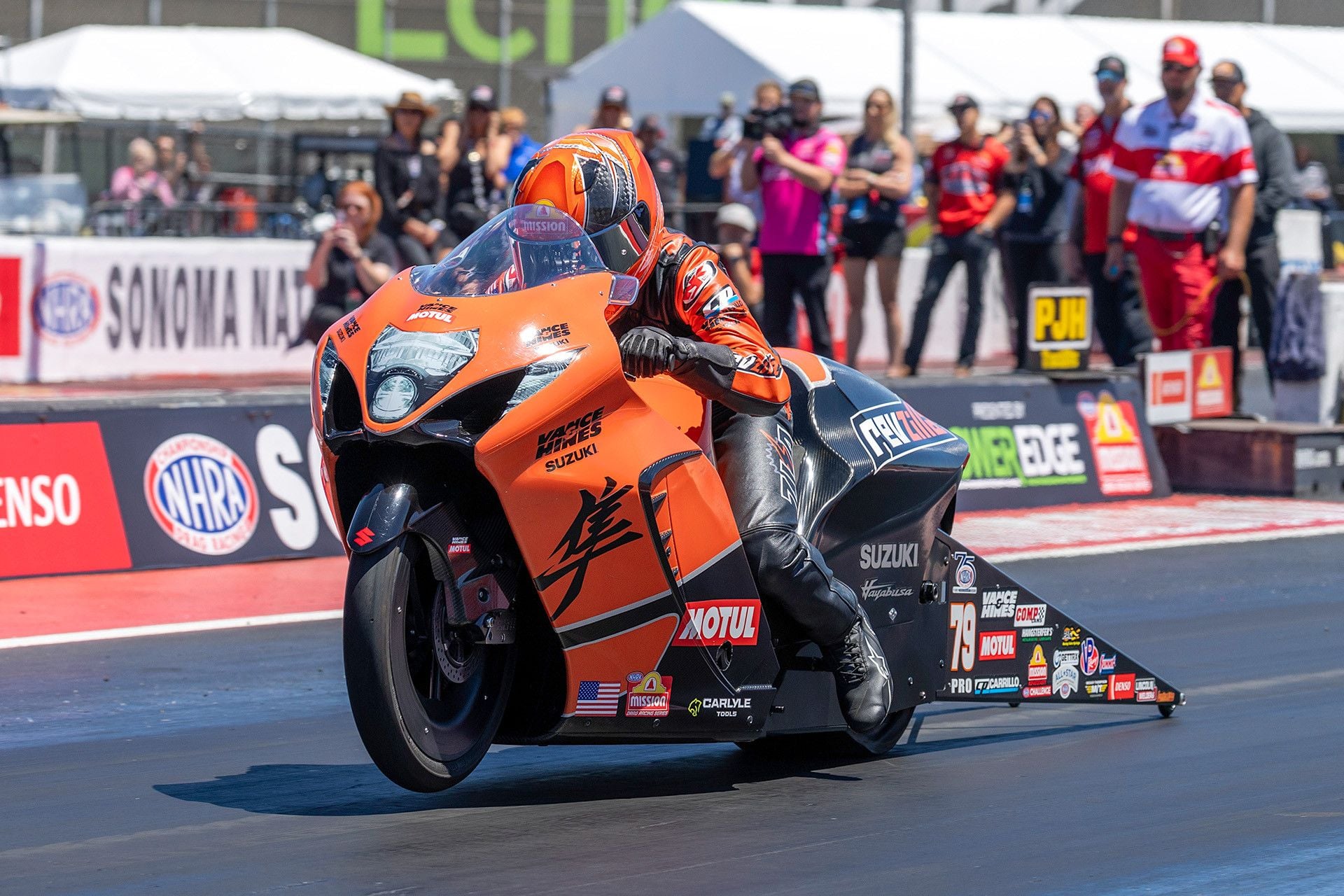 NHRA: Herrera Wins Pro Stock Motorcycle Callout in Sonoma image