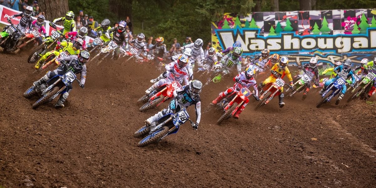 Pro Motocross Championship Results From Washougal, WA image