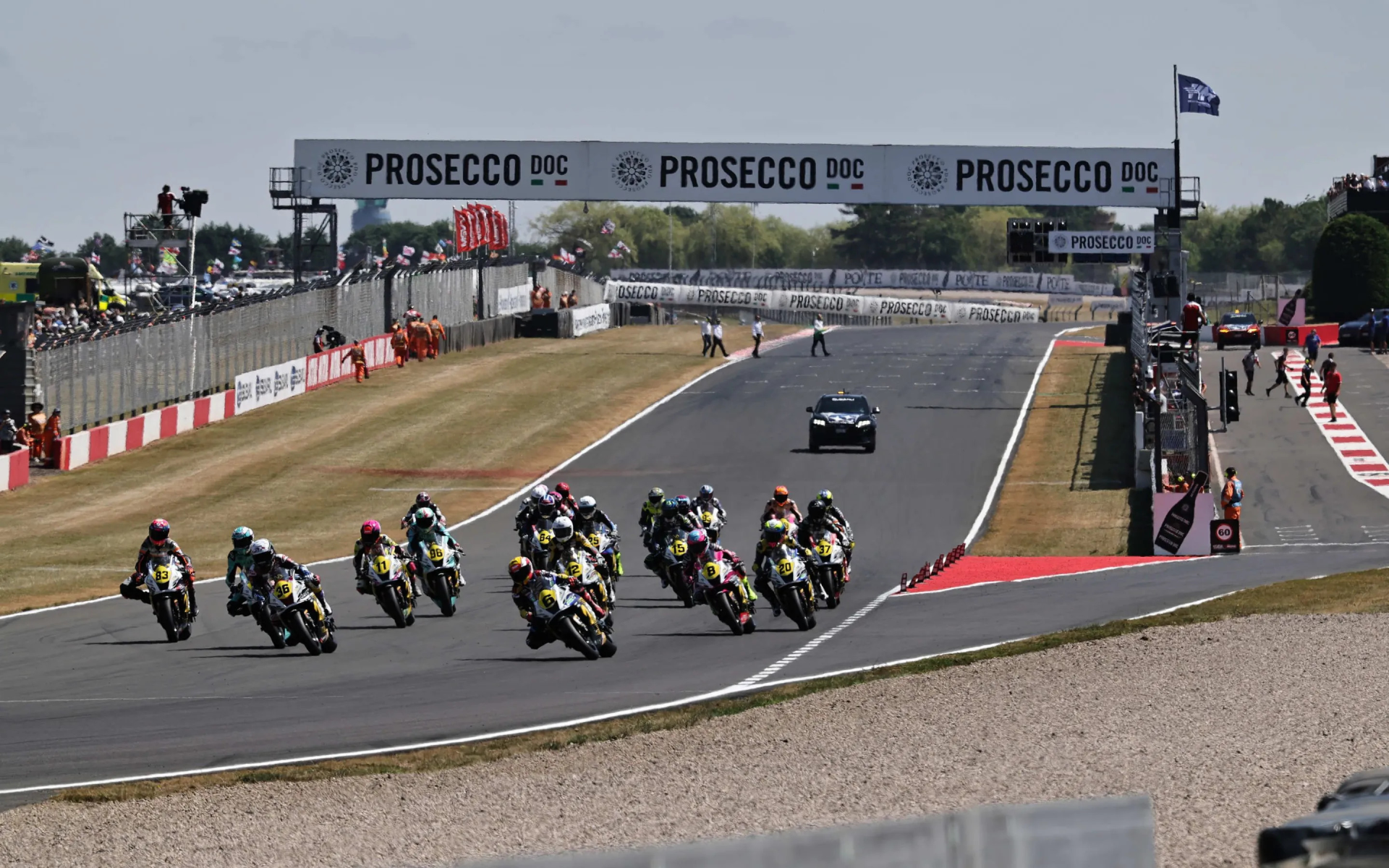 WorldWCR: Race 1 Results From Donington image