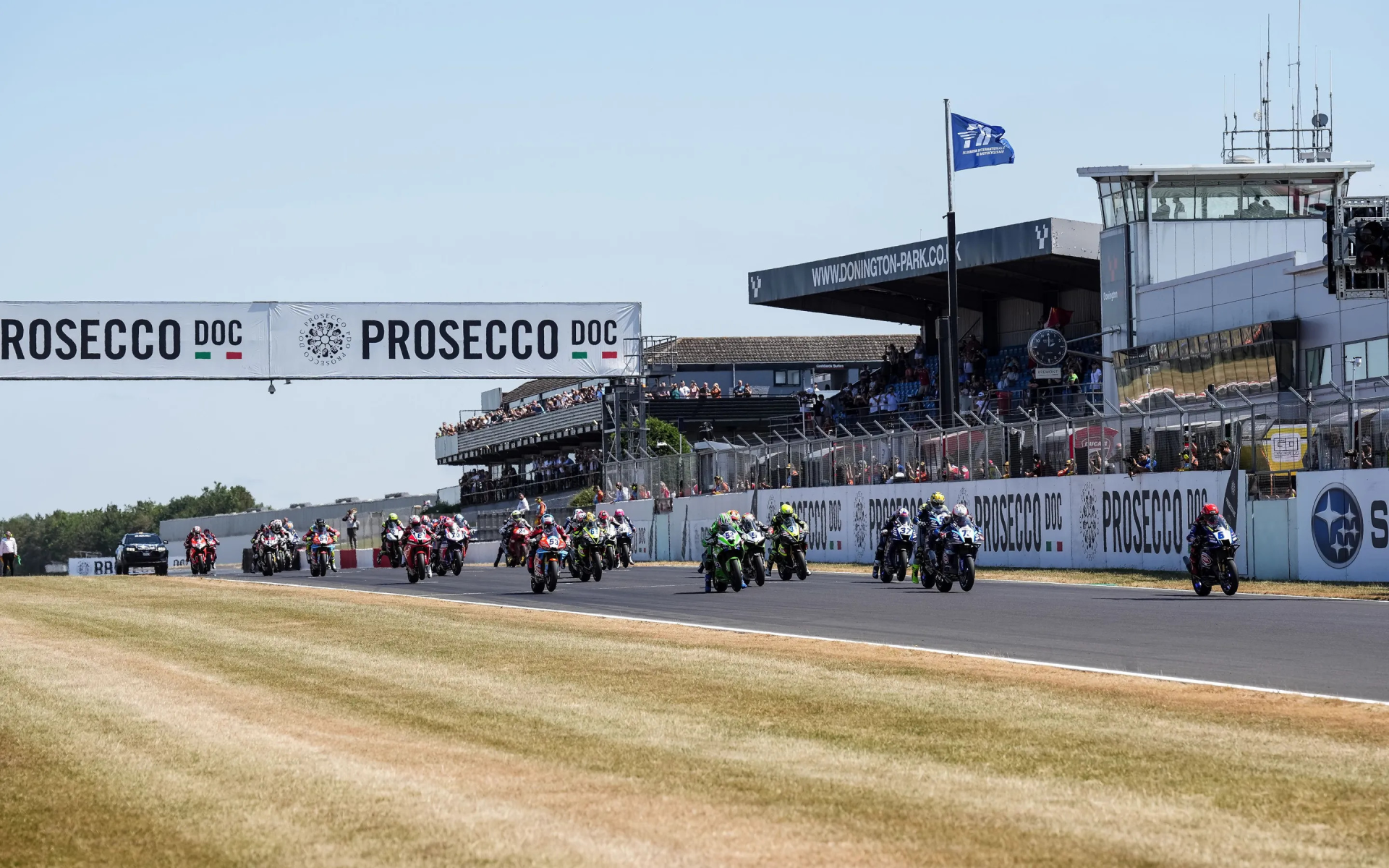 WorldSSP: Race One Results From Donington image