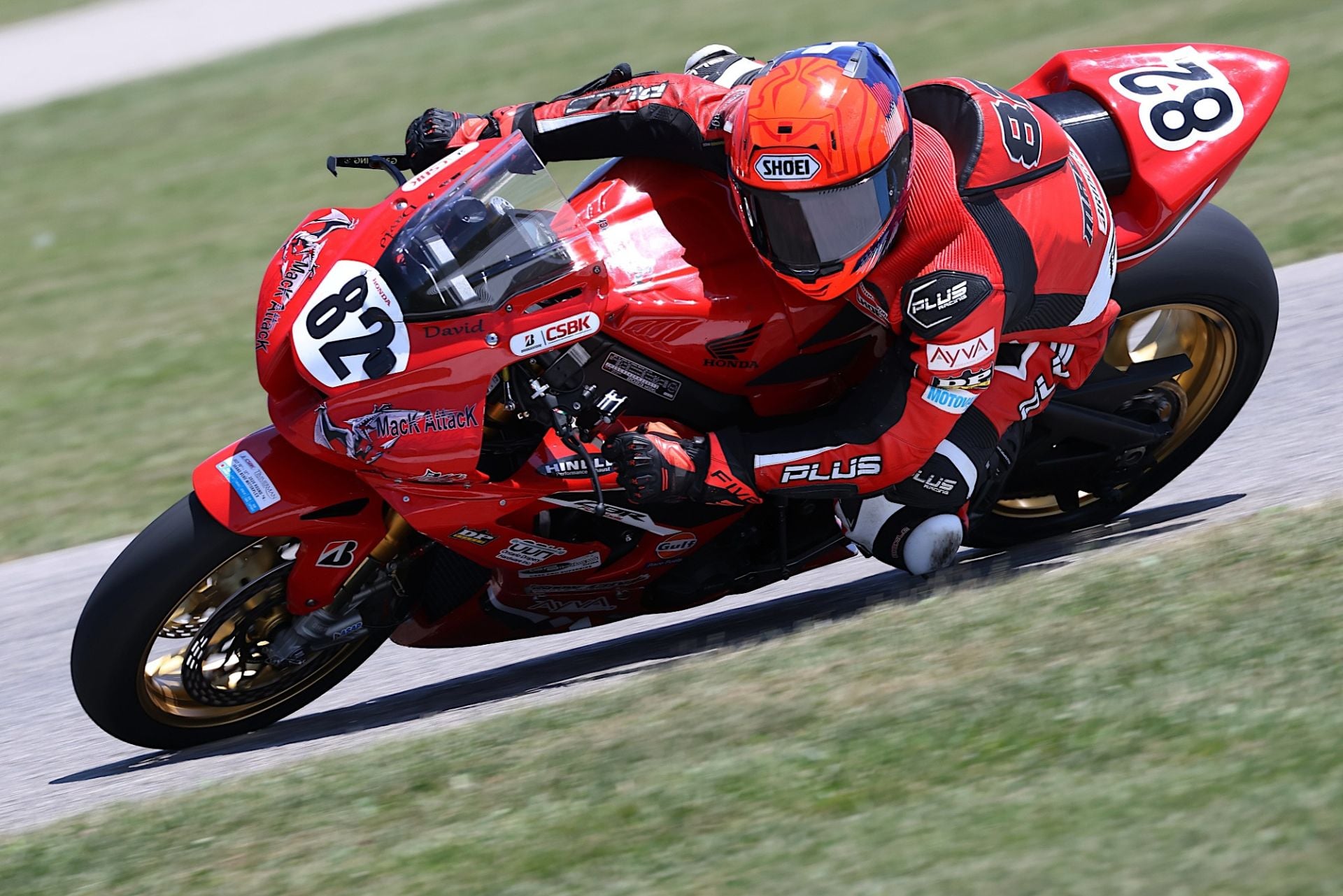 CSBK: MacKay Claims First Career Pole at Grand Bend image