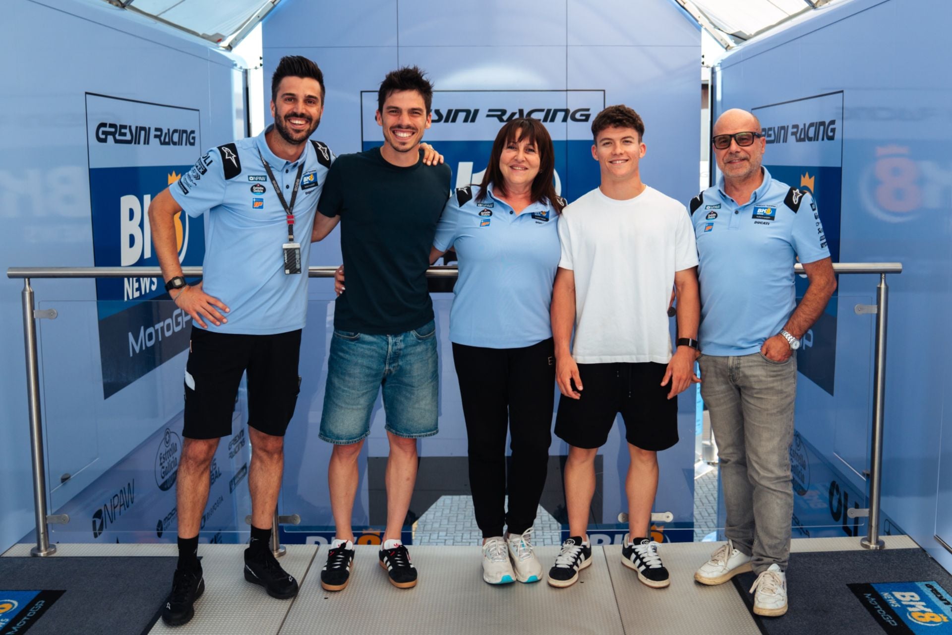 MotoGP: Holgado & Mir Join BK8 Gresini for 2027 image