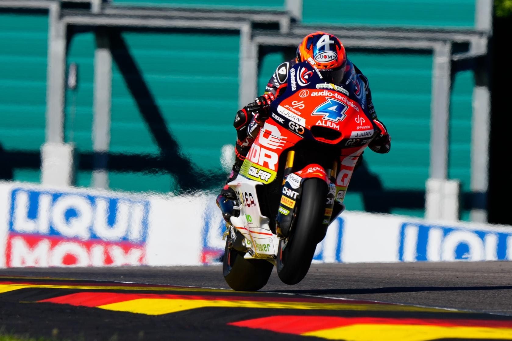 Moto2: Ortola Takes Pole Position In Germany image