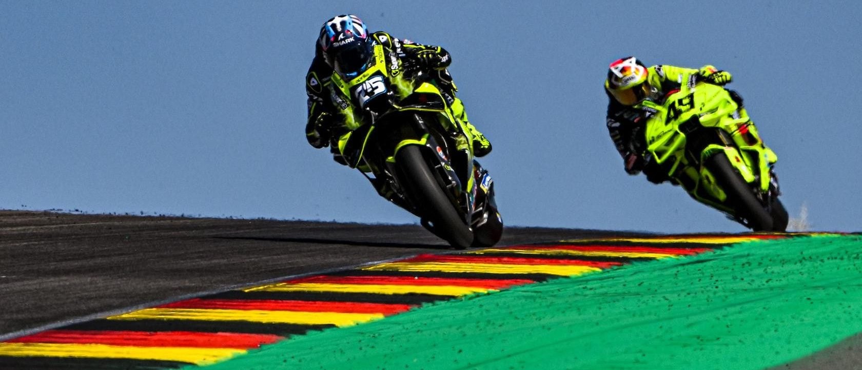 MotoGP: Sprint Race Results From Sachsenring image