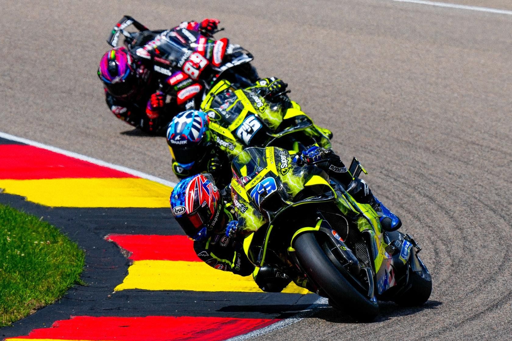 MotoGP: World Championship Race Results From Sachsenring image