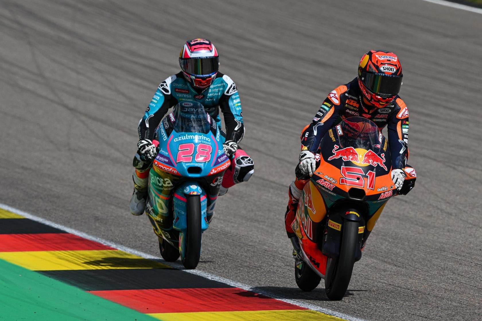 Moto3: World Championship Race Results From Sachsenring image
