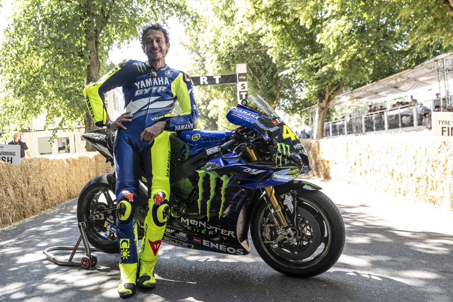Valentino Rossi Stars at 2026 Goodwood Festival of Speed