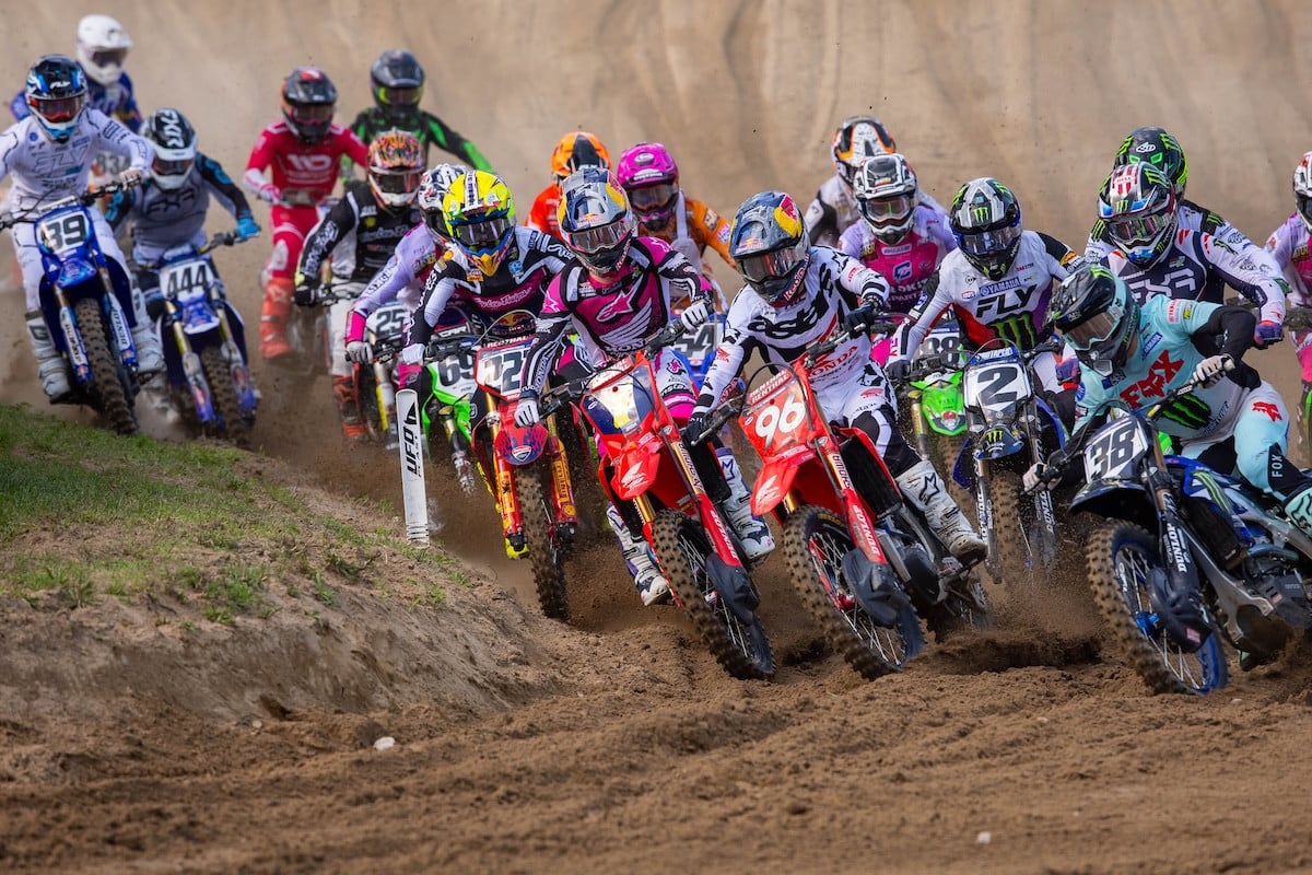 Pro Motocross Championship Results From Southwick, MA image