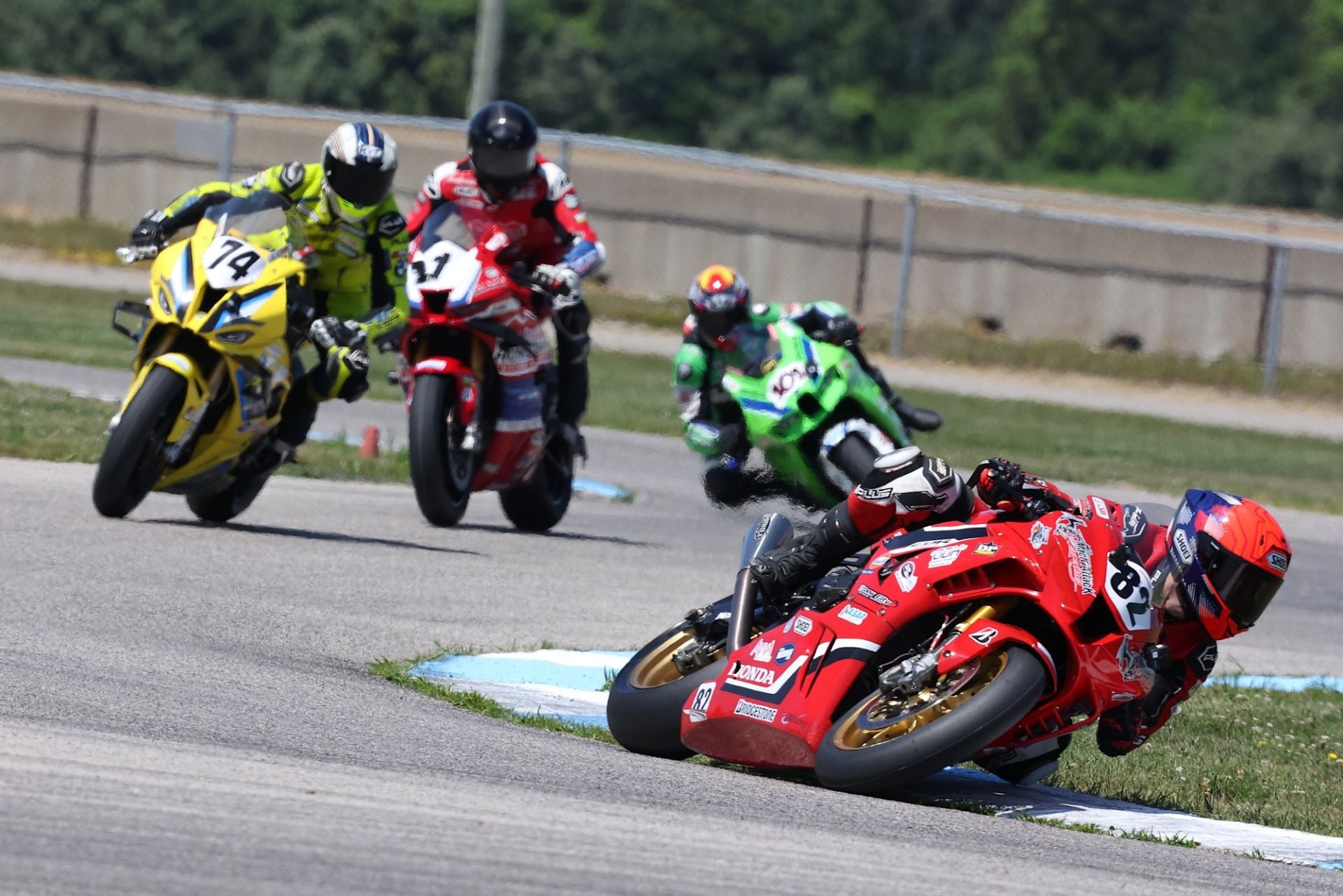 CSBK: Race Results From Grand Bend Motorplex image
