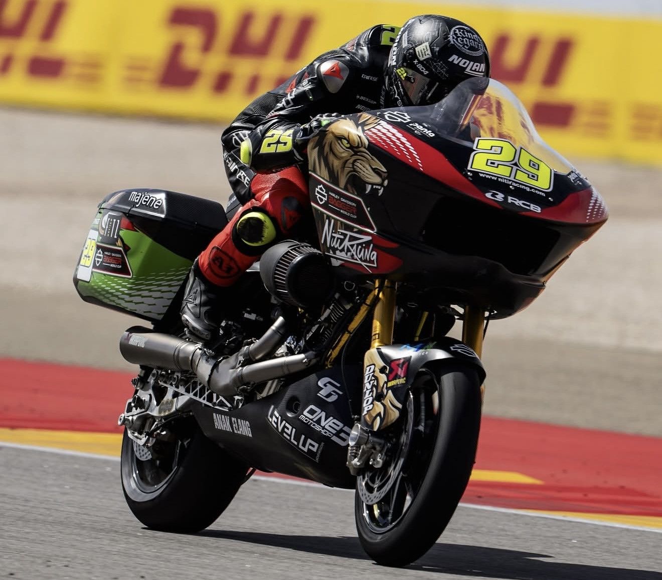 H-D Bagger World Cup: Iannone Fastest in FP1 in Spain IMG 0497