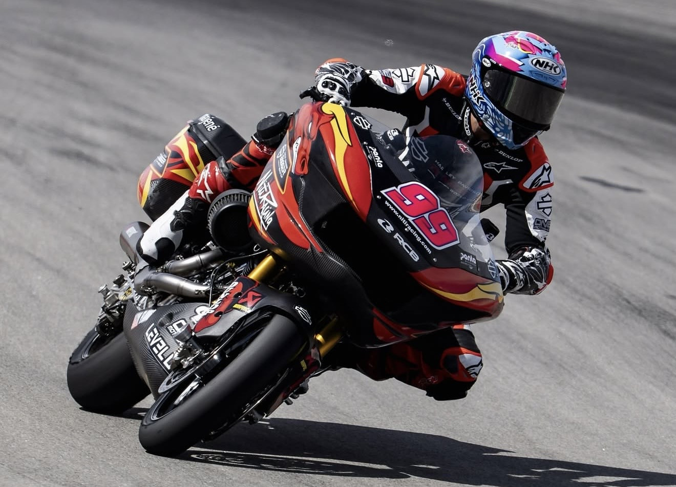H-D Bagger World Cup: Gutierrez On Pole in Spain IMG 0501