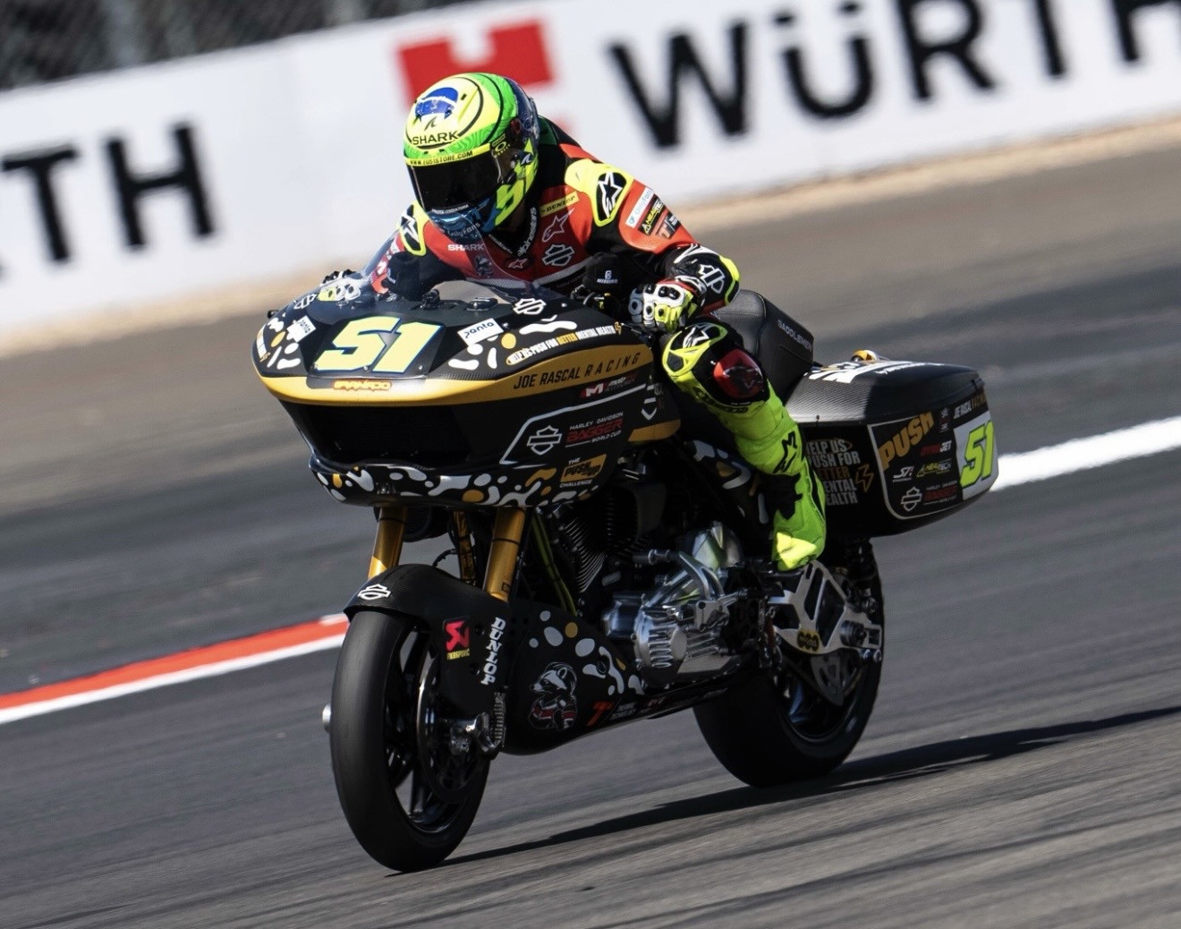 H-D Bagger World Cup: Granado Fastest in FP1 in England IMG 9971