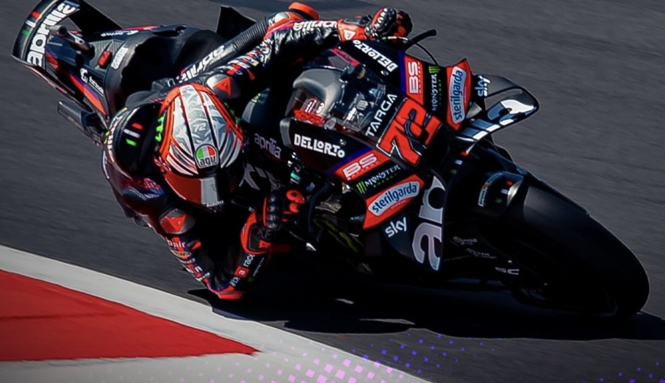MotoGP: Bezzecchi Cracks Lap Record In England IMG 9975