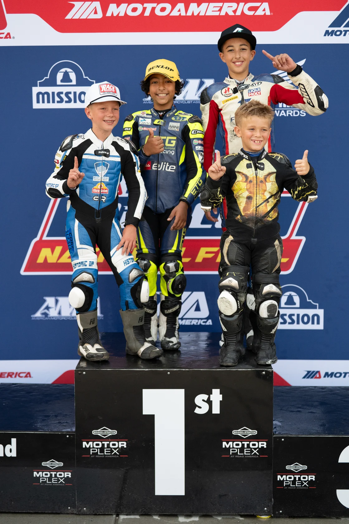 MA Mini Final CHAMPIONS PODIUM