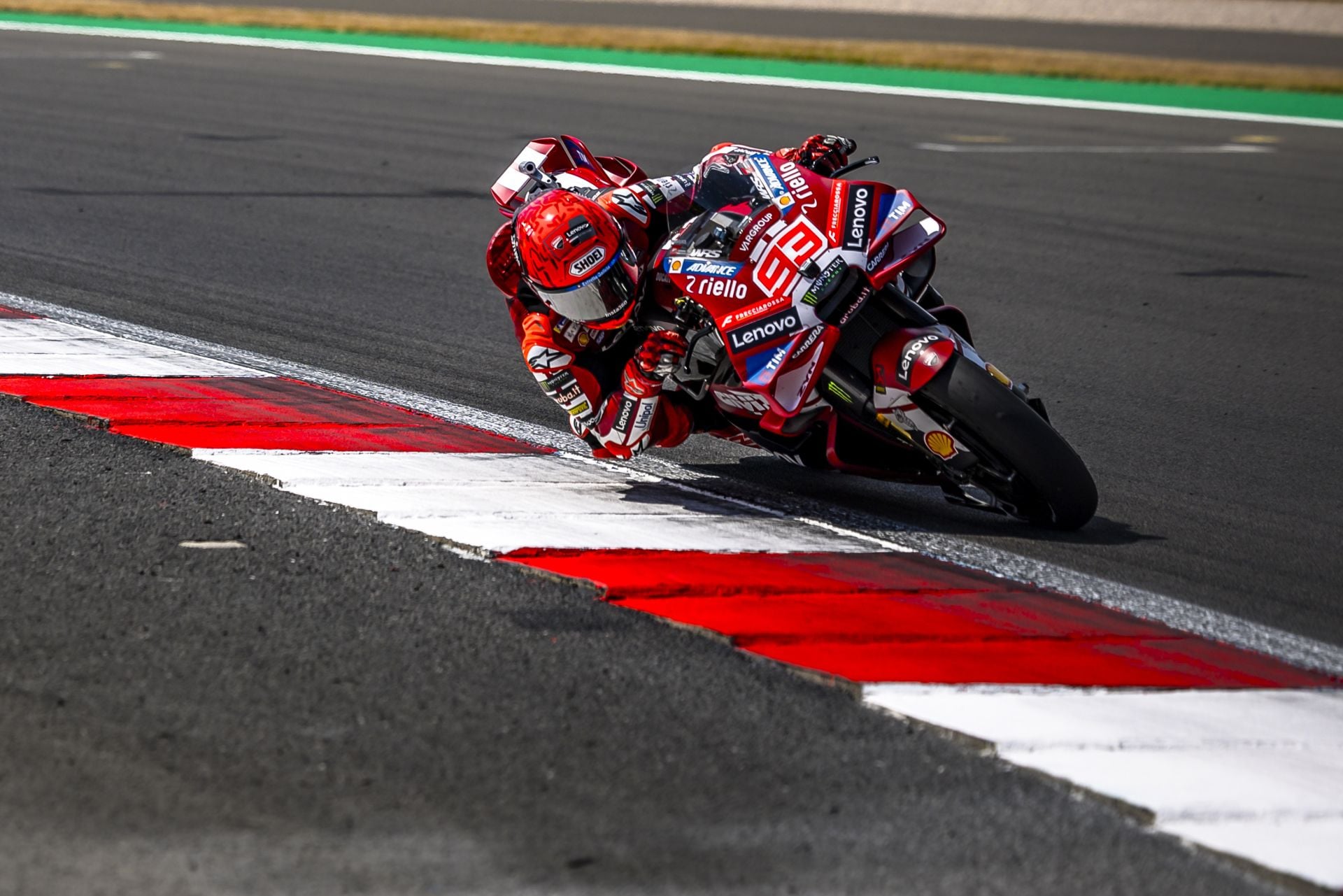 MotoGP: M. Marquez Heads FP1 At Aragon Marc Marquez