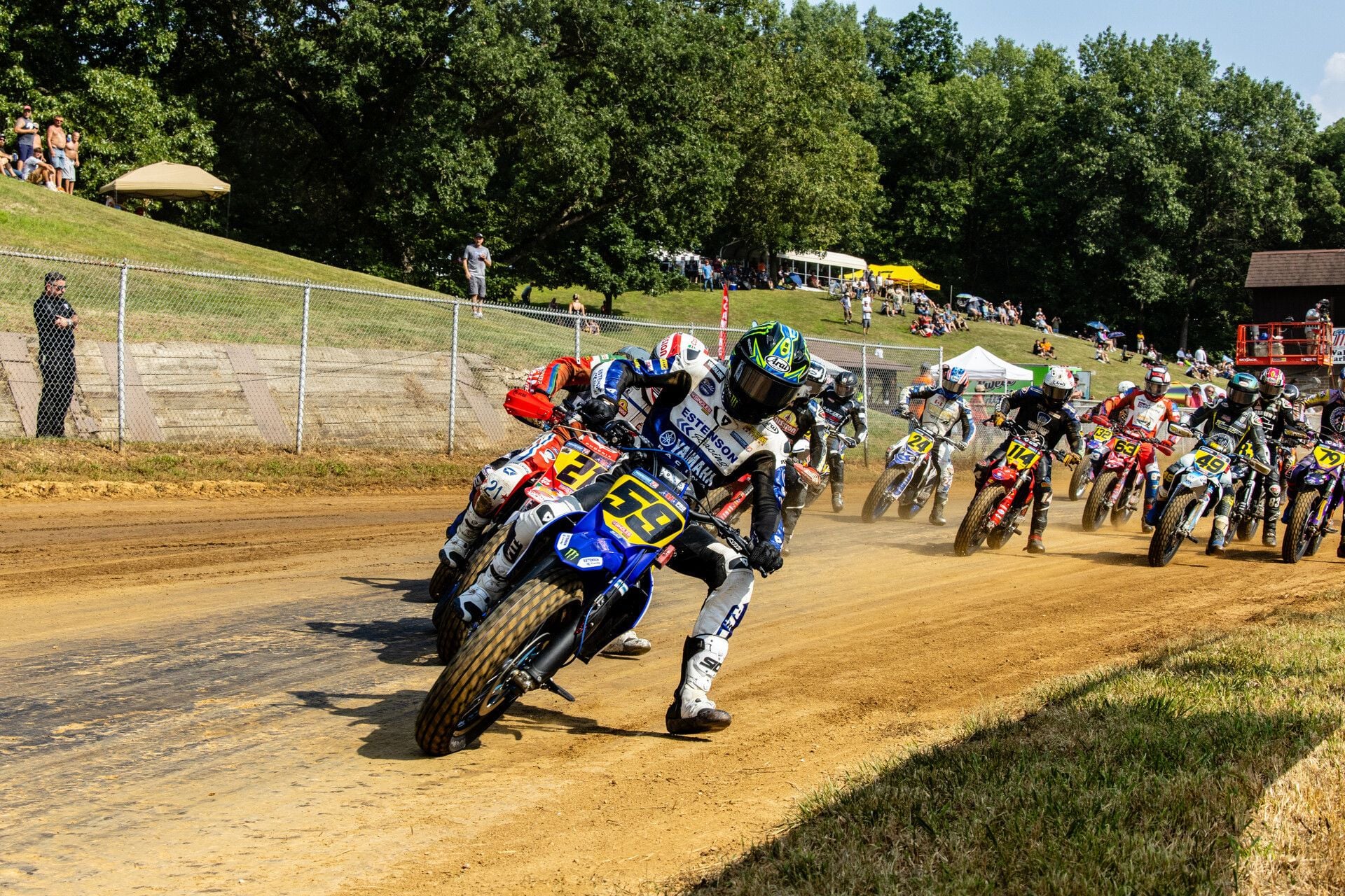 AFT Singles Crown Within Reach at Caterpillar Peoria TT image