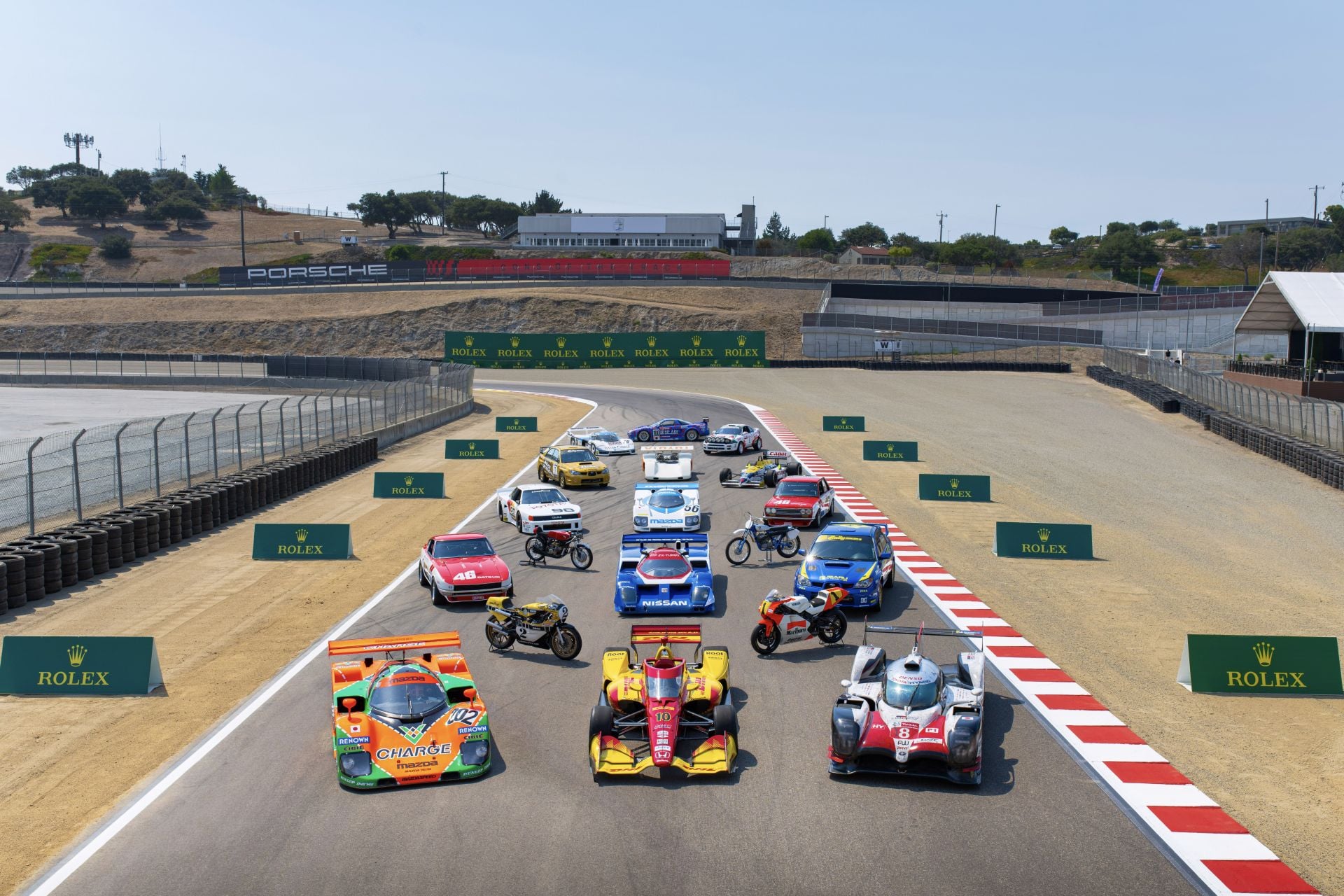 Rolex Monterey Reunion Celebrates Racing at Laguna Seca image