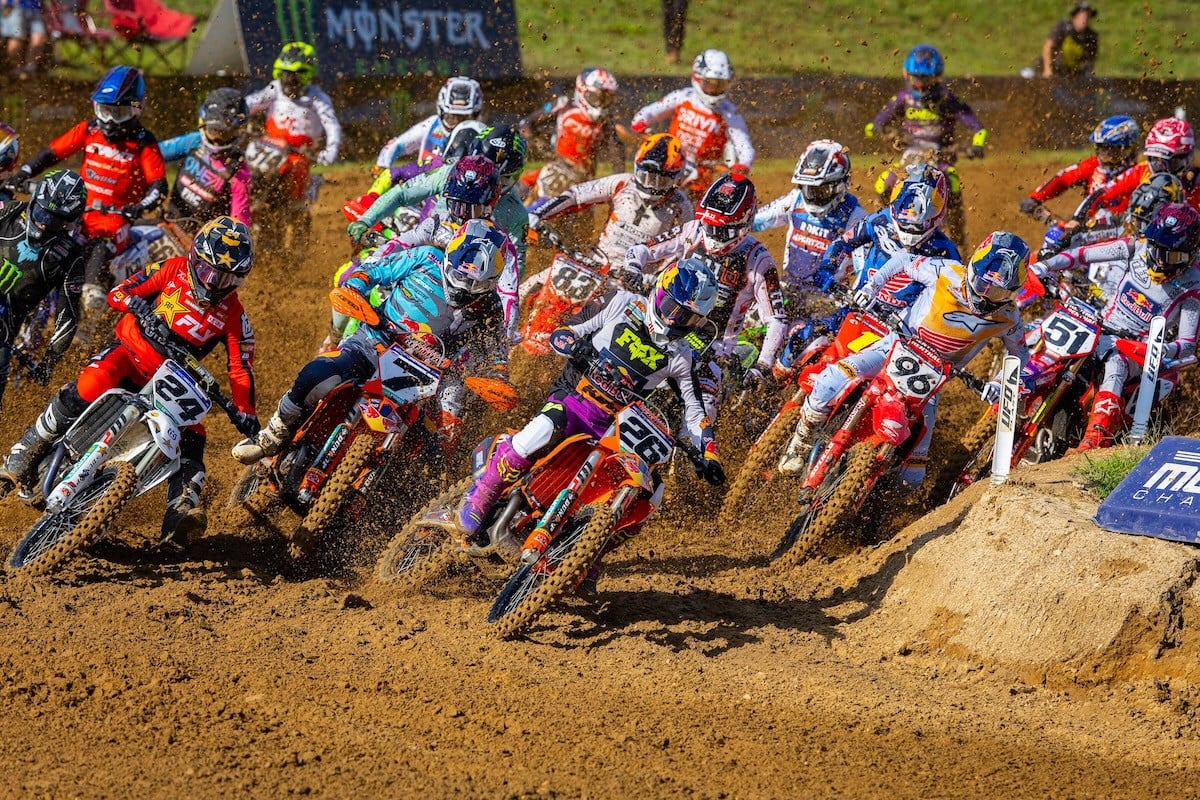 Pro Motocross Championship Results From Mechanicsville, MD image