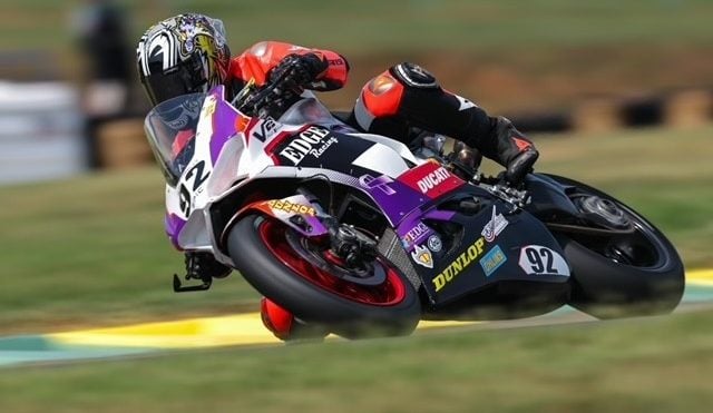 MotoAmerica: Privateer Money Awarded To Jason Waters at VIR image
