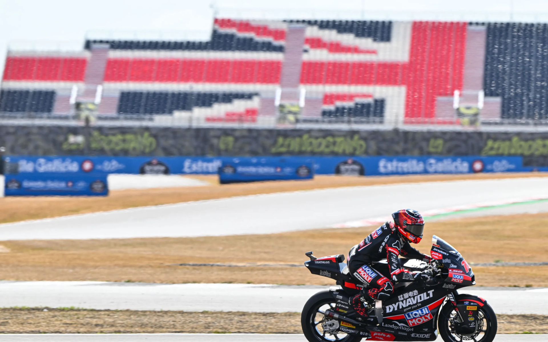 Moto2: Gonzalez Tops Opening Practice In England image