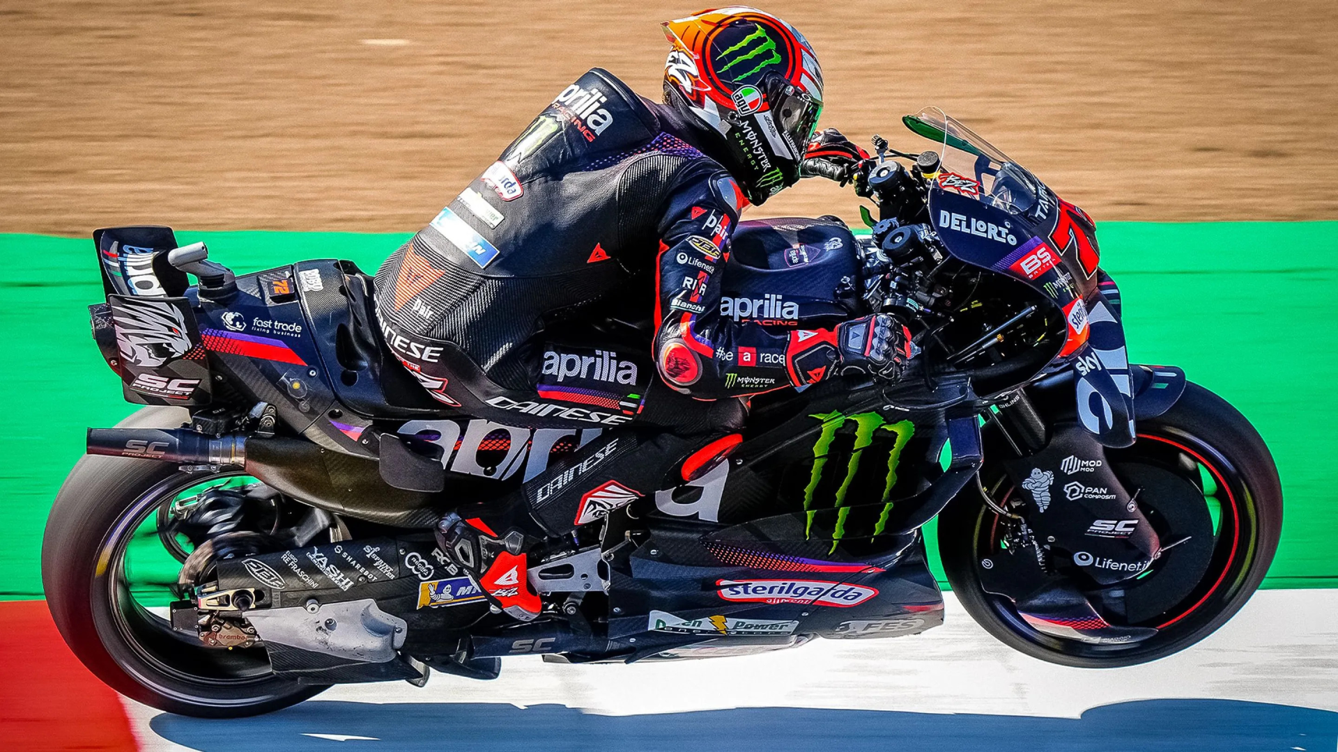 MotoGP: Bezzecchi Cracks Lap Record In England image