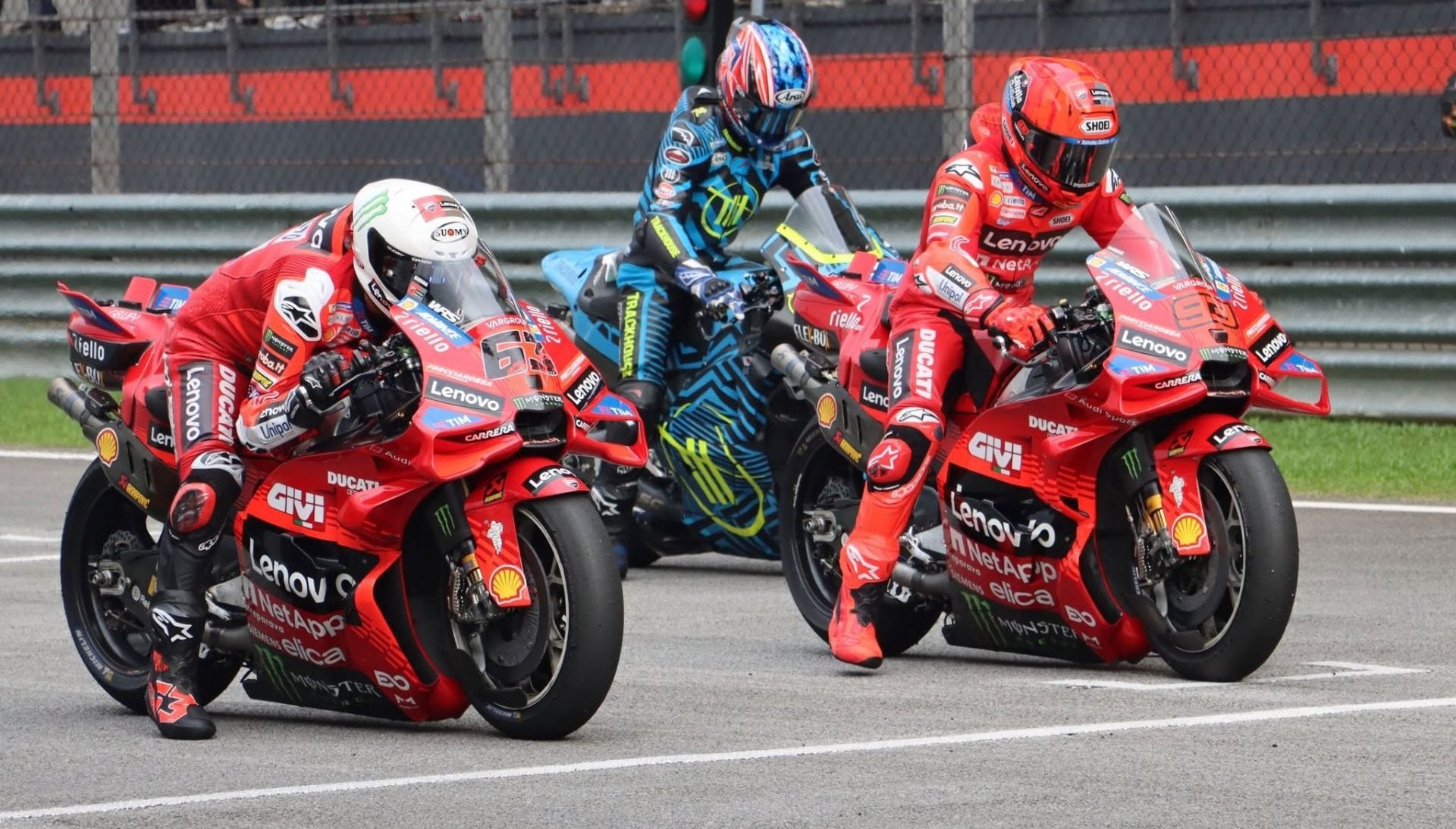 Oxley Bom MotoGP Podcast: Visiting Öhlins image