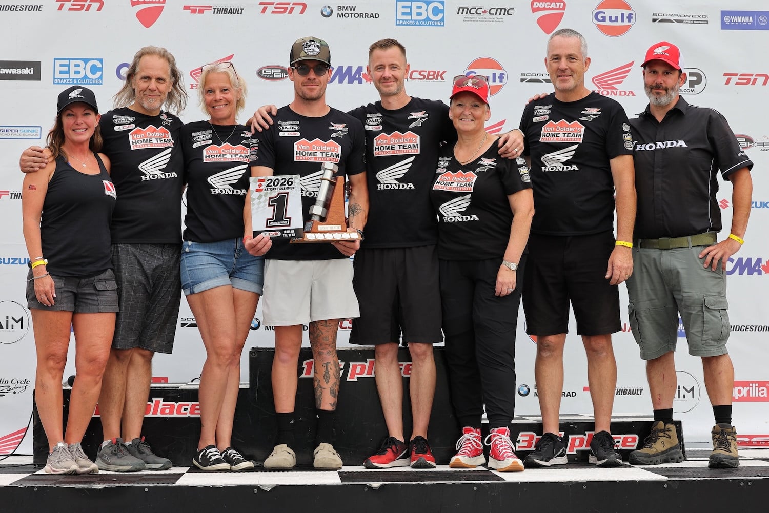 CSBK Season Wrap-Up: Meet the 2026 Champions image