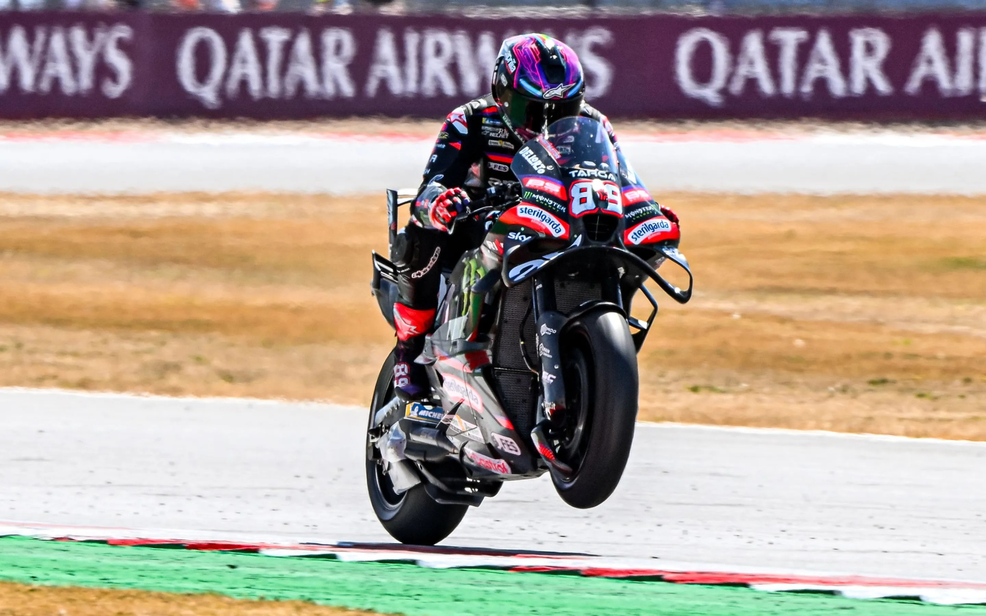 MotoGP: Martin On Pole Position At Silverstone image