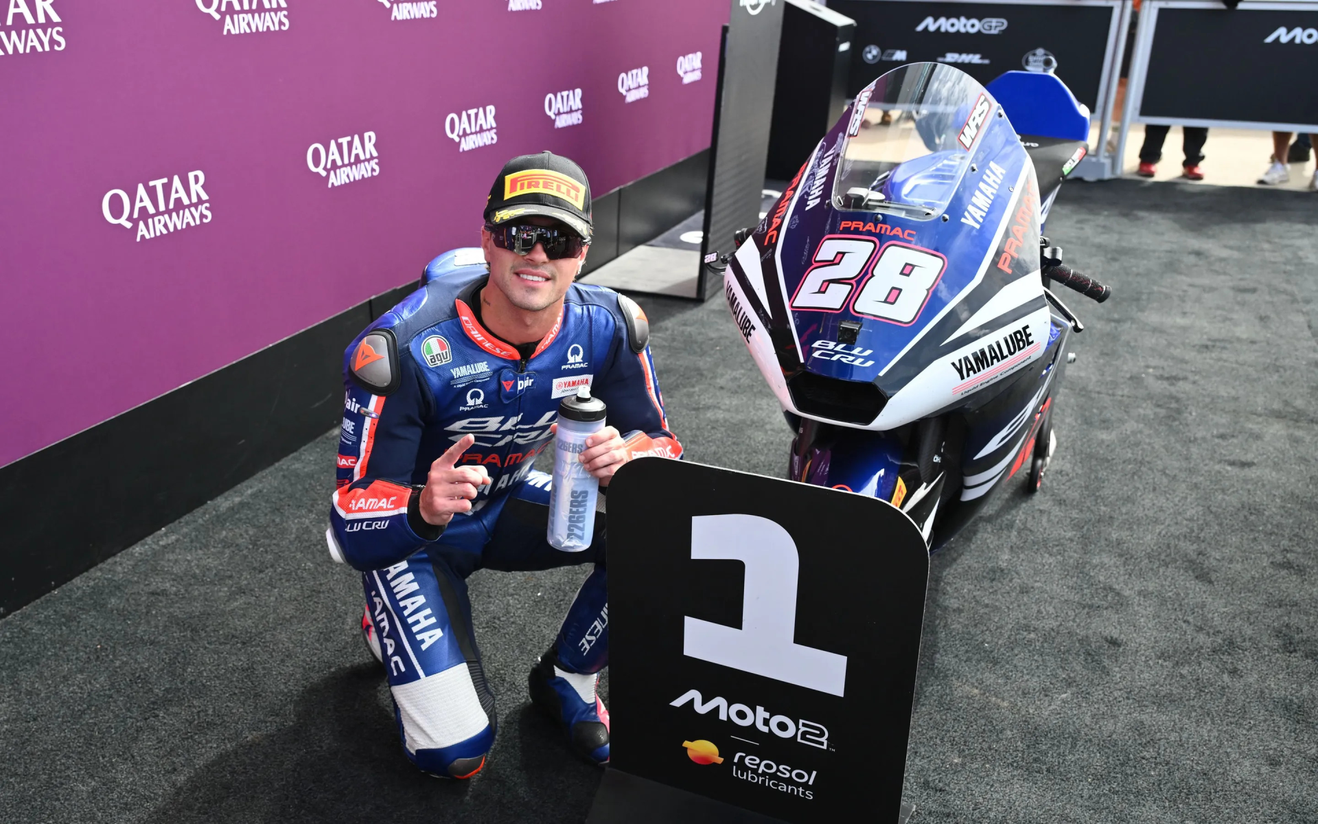 Moto2: Guevara Takes Pole Position At Silverstone image