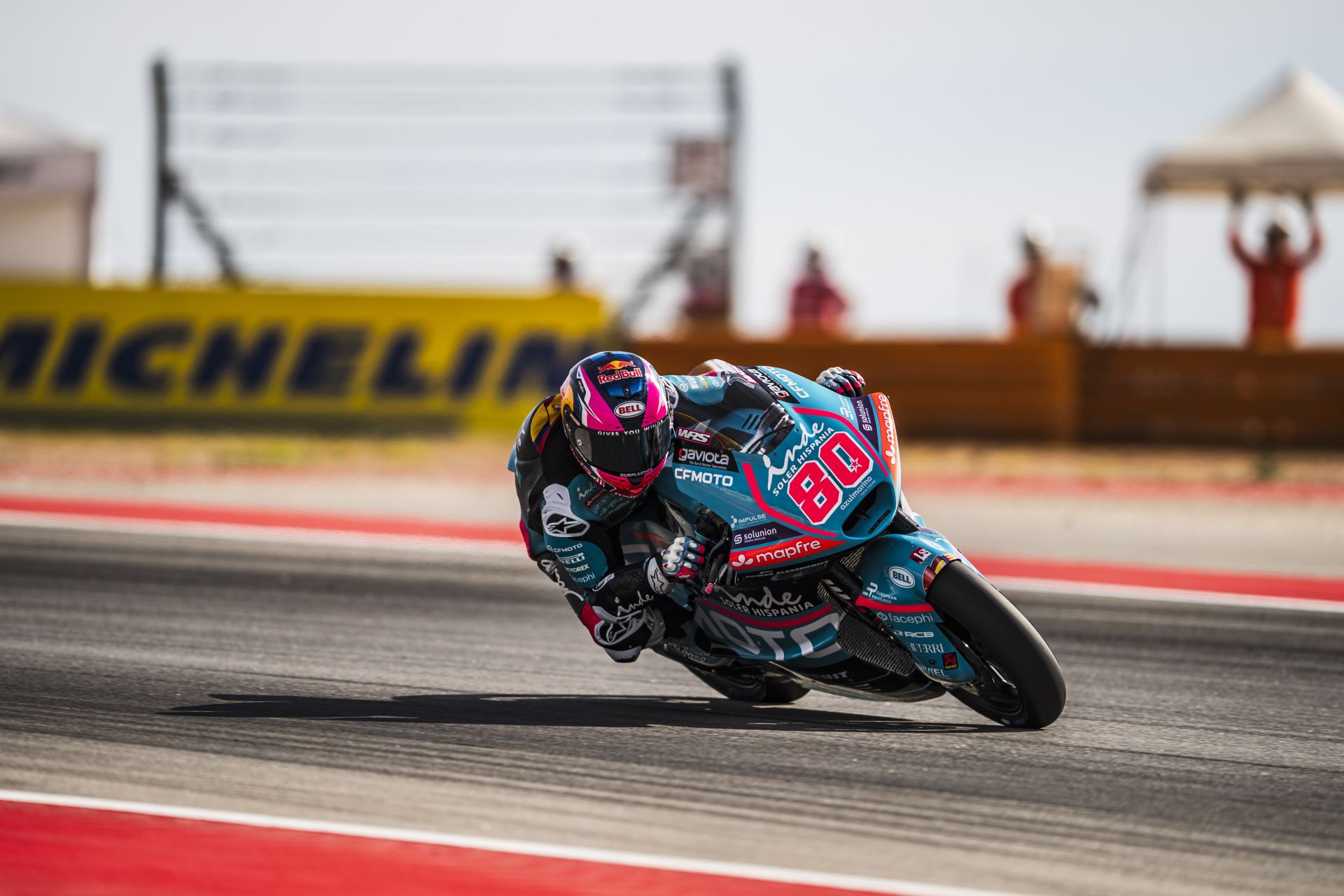 Moto2: Alonso Breaks Record In Japan image