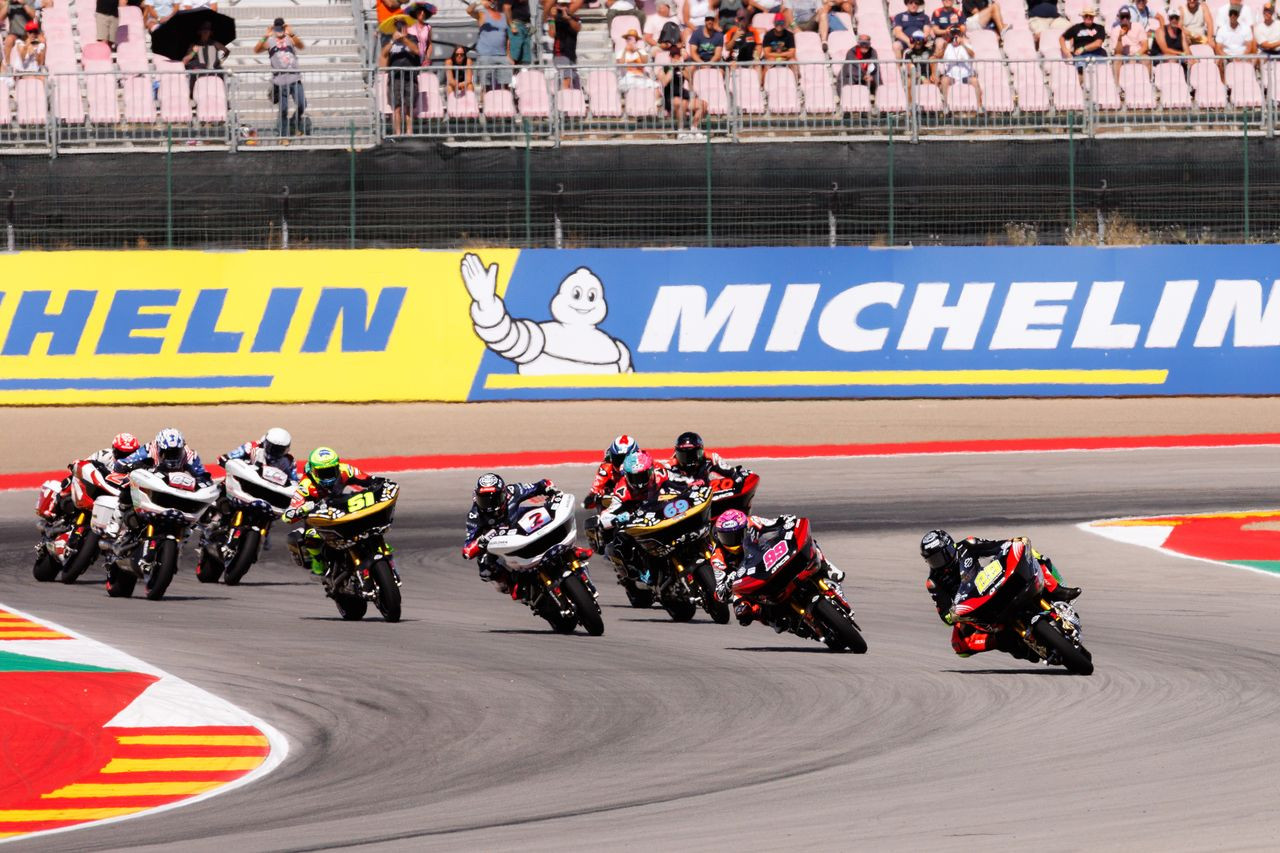 H-D Bagger World Cup: Race 1 Results From Aragon image