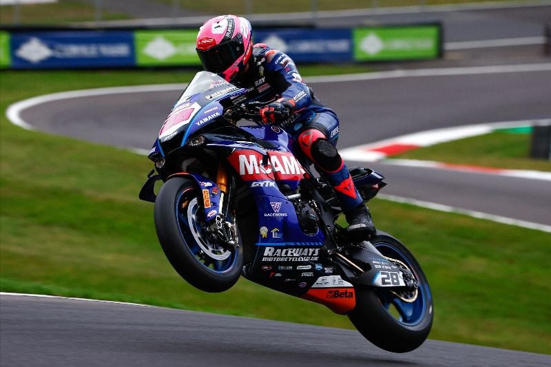 BSB: Ray Tops Free Practice at Cadwell Park image