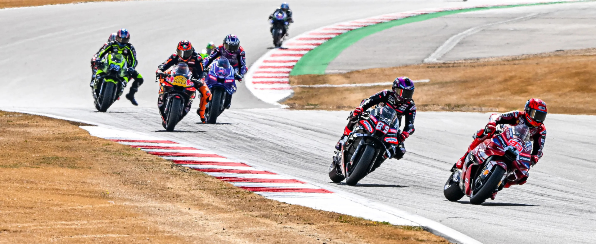 MotoGP: Sprint Race Results From Silverstone image