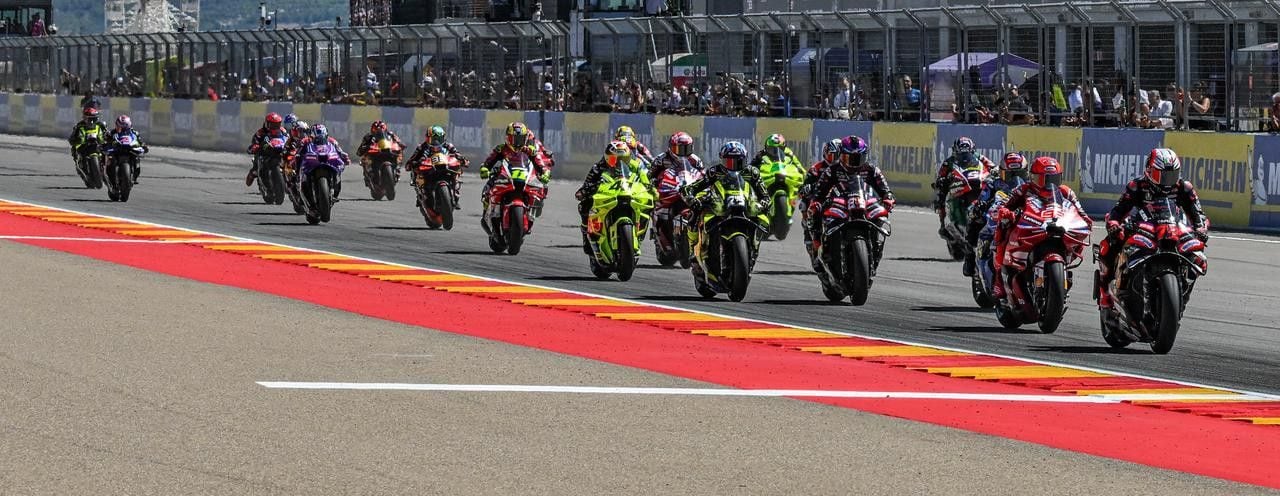 MotoGP: World Championship Race Results From Aragon image