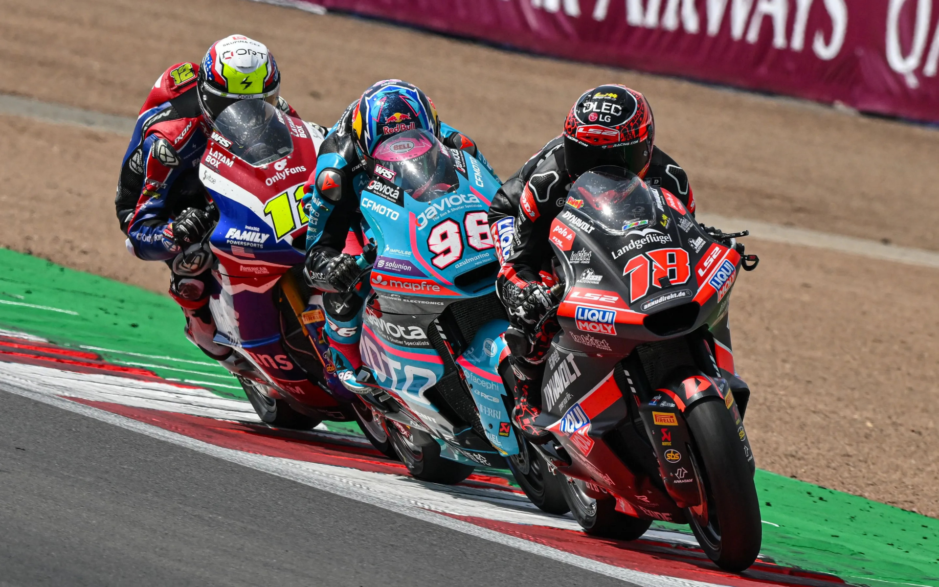 Moto2: World Championship Race Results From Silverstone image
