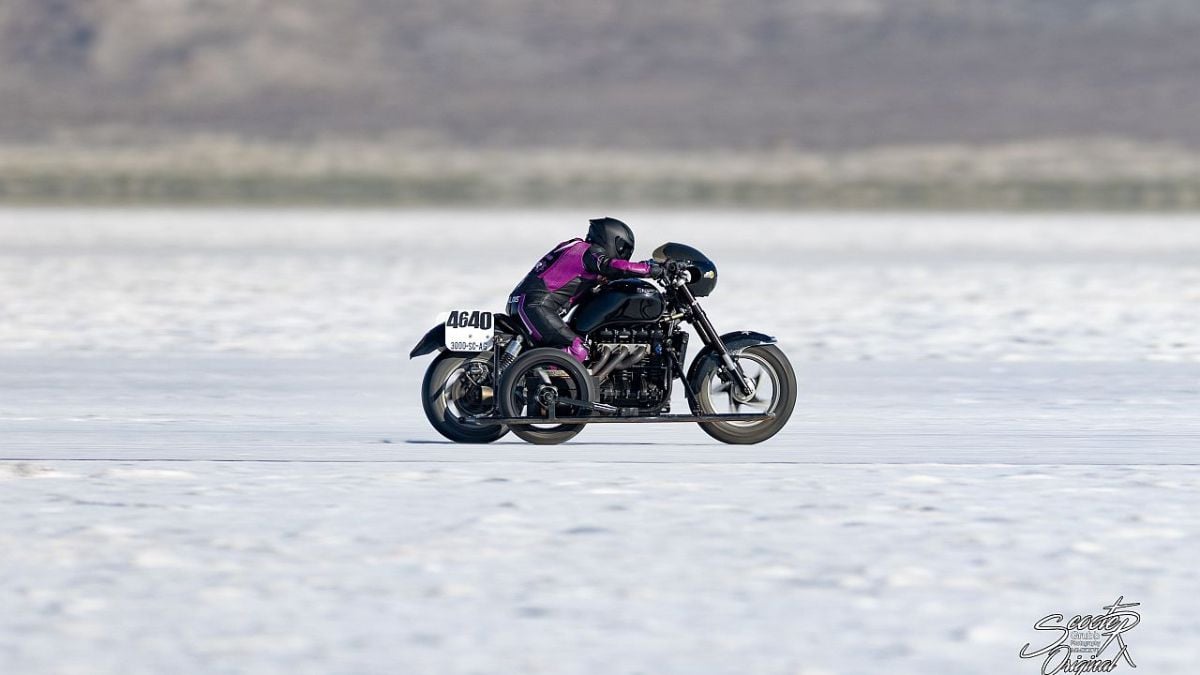 Records Fall at 2026 Bonneville Motorcycle Speed Trials image