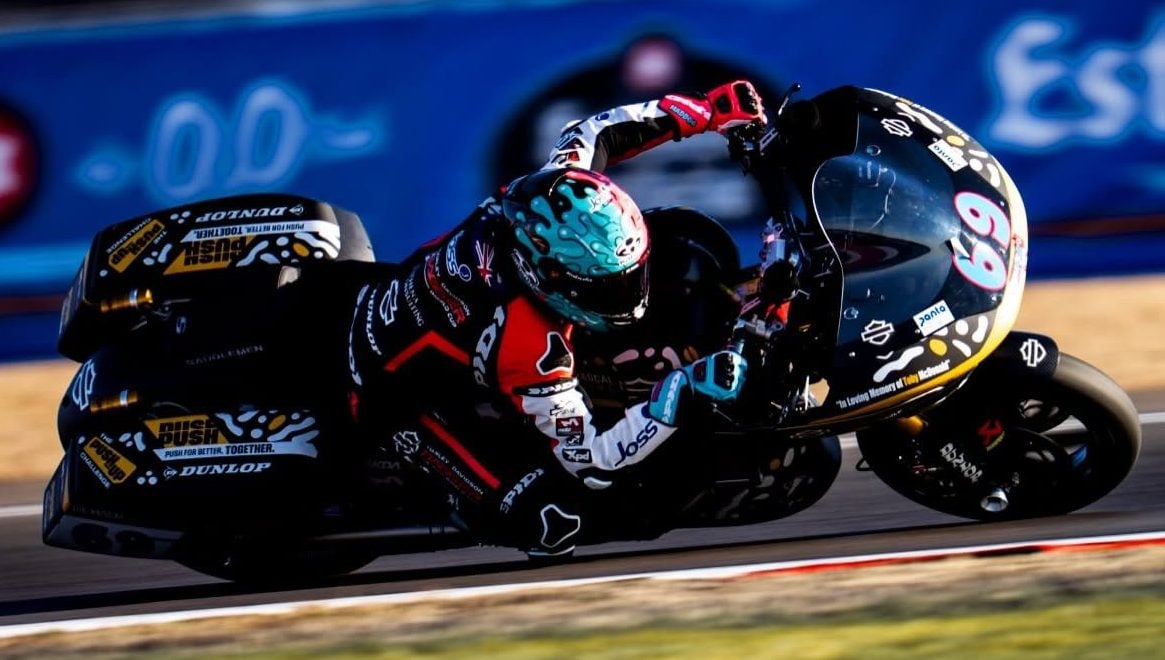 H-D Bagger World Cup: Mcdonald On Pole image