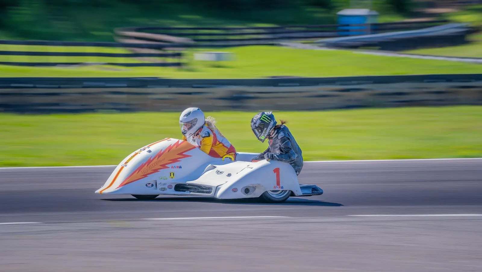 ASRA Race of Champions: Barnett Sidecar Challenge at Daytona image