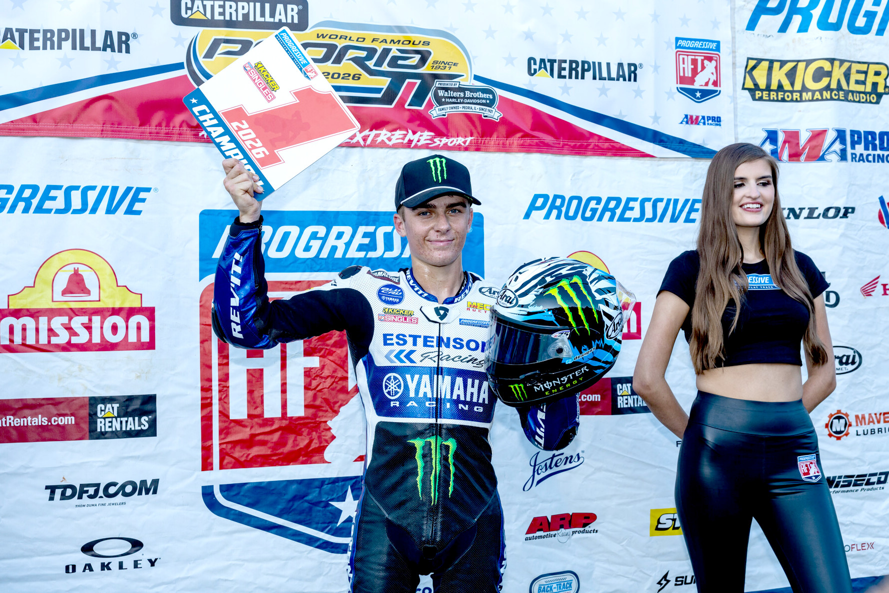 AFT: Daniels Wins, Drane Clinches Title at Peoria TT image