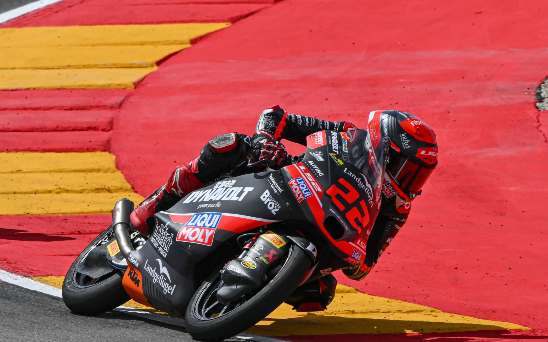 Moto3: Almansa Is Best Friday Afternoon At Aragon image