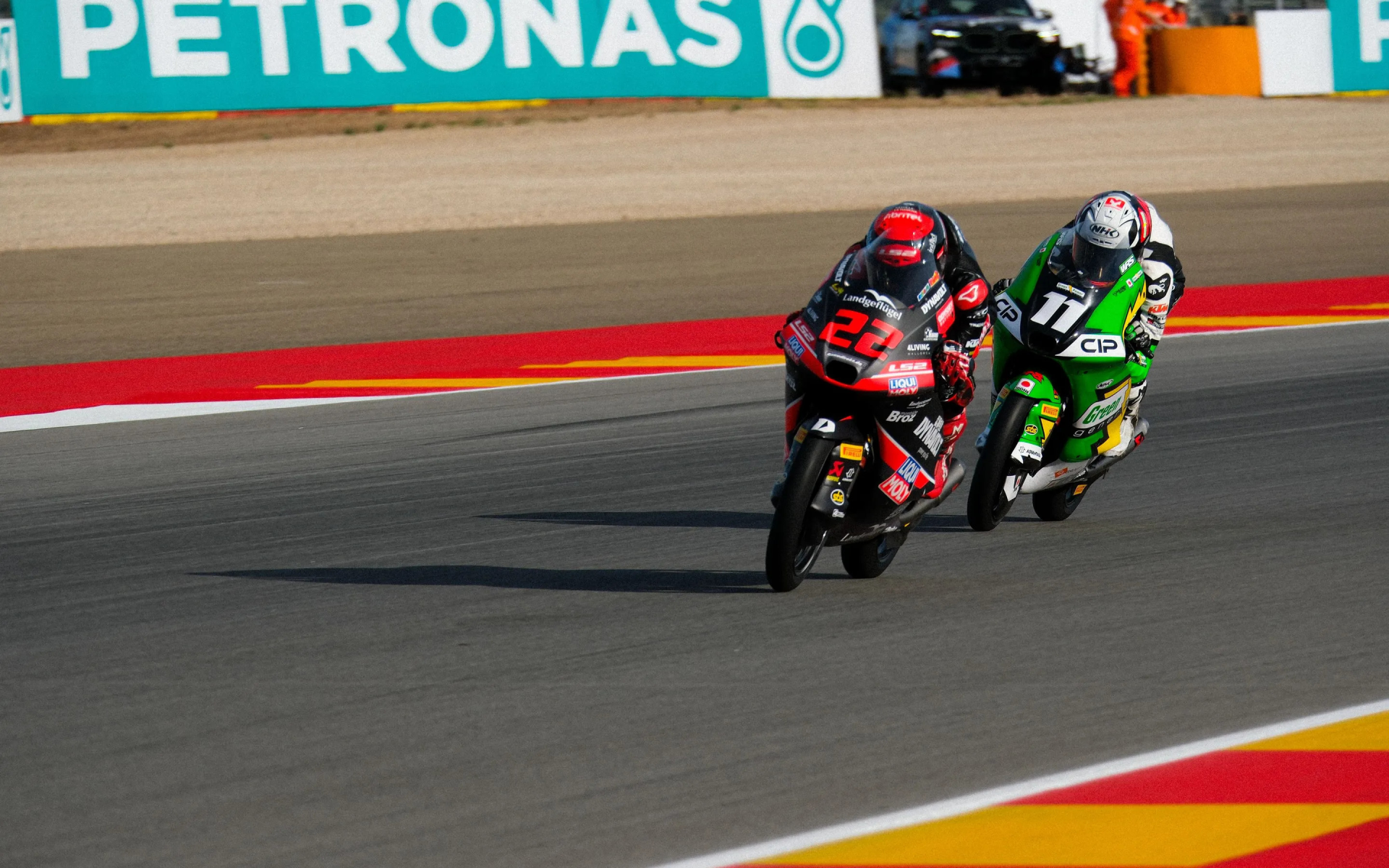 Moto3: Almansa Quickest In Opening Practice At Aragon image