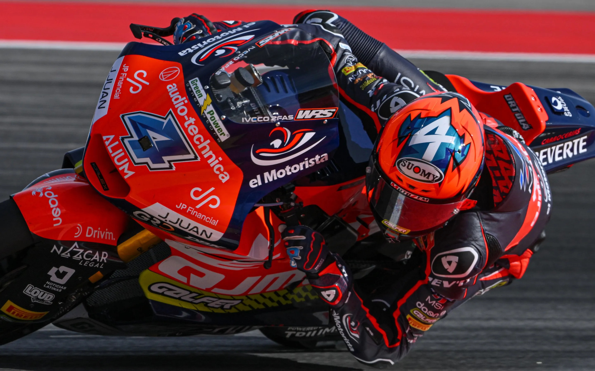 Moto2: Ortola Tops Opening Practice In Spain image