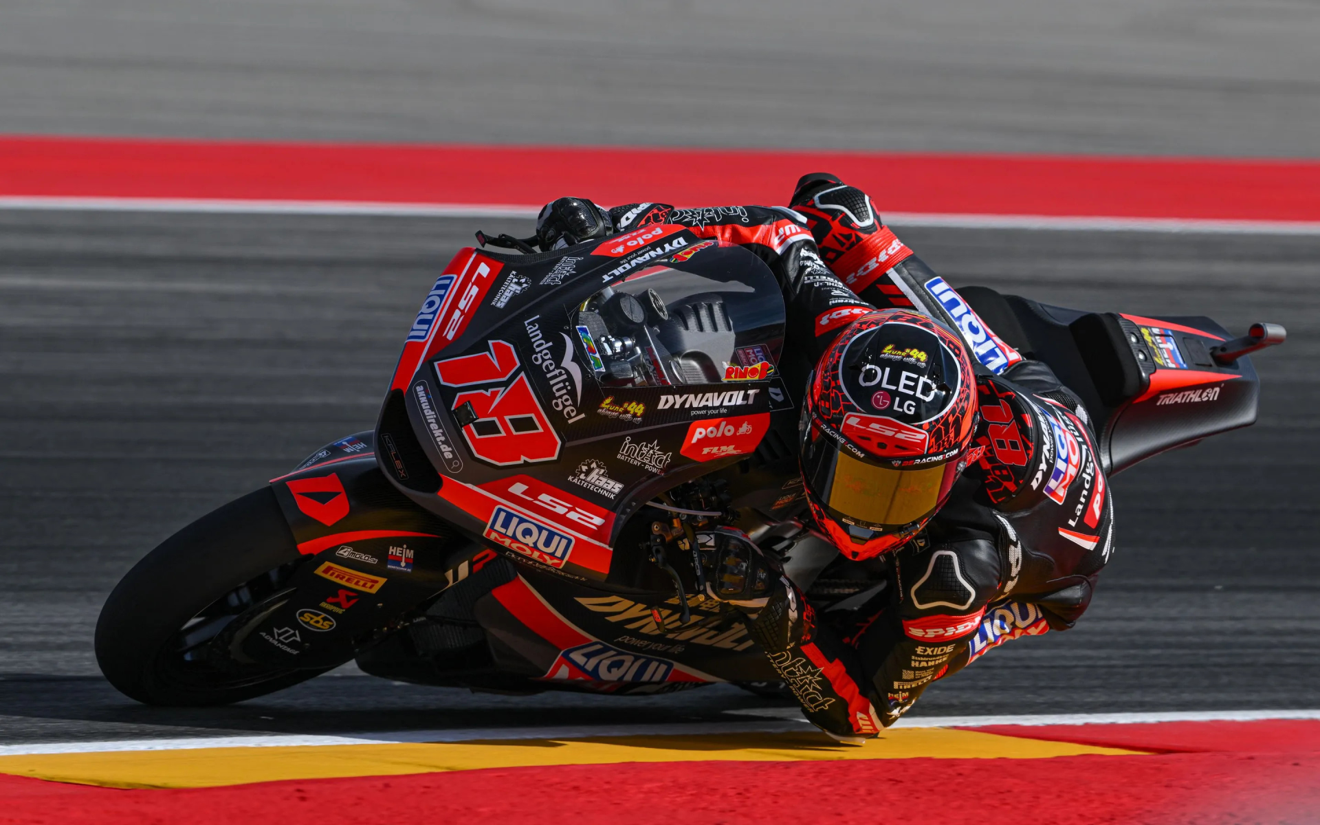 Moto2: Gonzalez Breaks Record At Aragon image
